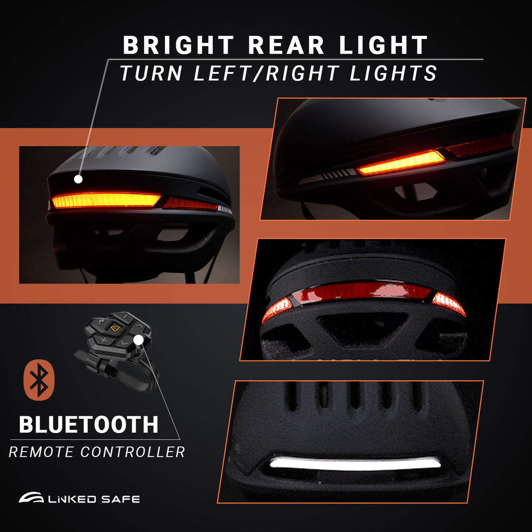 Linksafe Smart Cycling Helmet