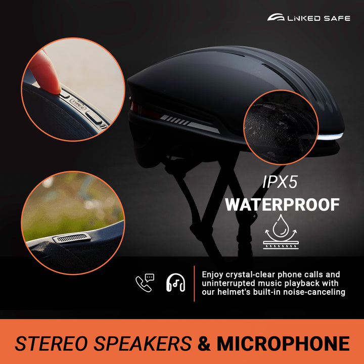 Linksafe Smart Cycling Helmet