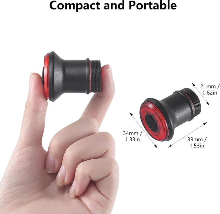 Smart  Brake Sensing Bicycle Tail Light