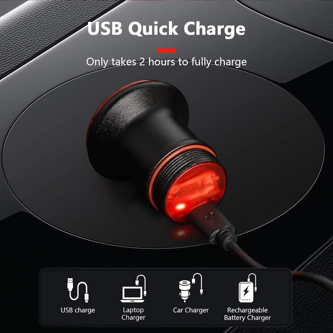 Smart  Brake Sensing Bicycle Tail Light