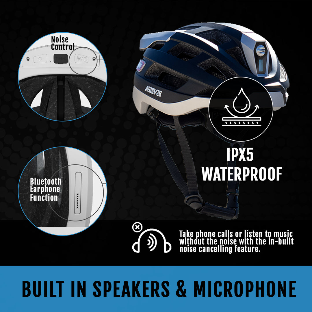 ASIEVE SMART CYCLING HELMET